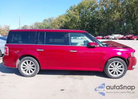 2018 Ford Flex Limited from USA, damaged, VIN 2FMGK5D8XJBA07183